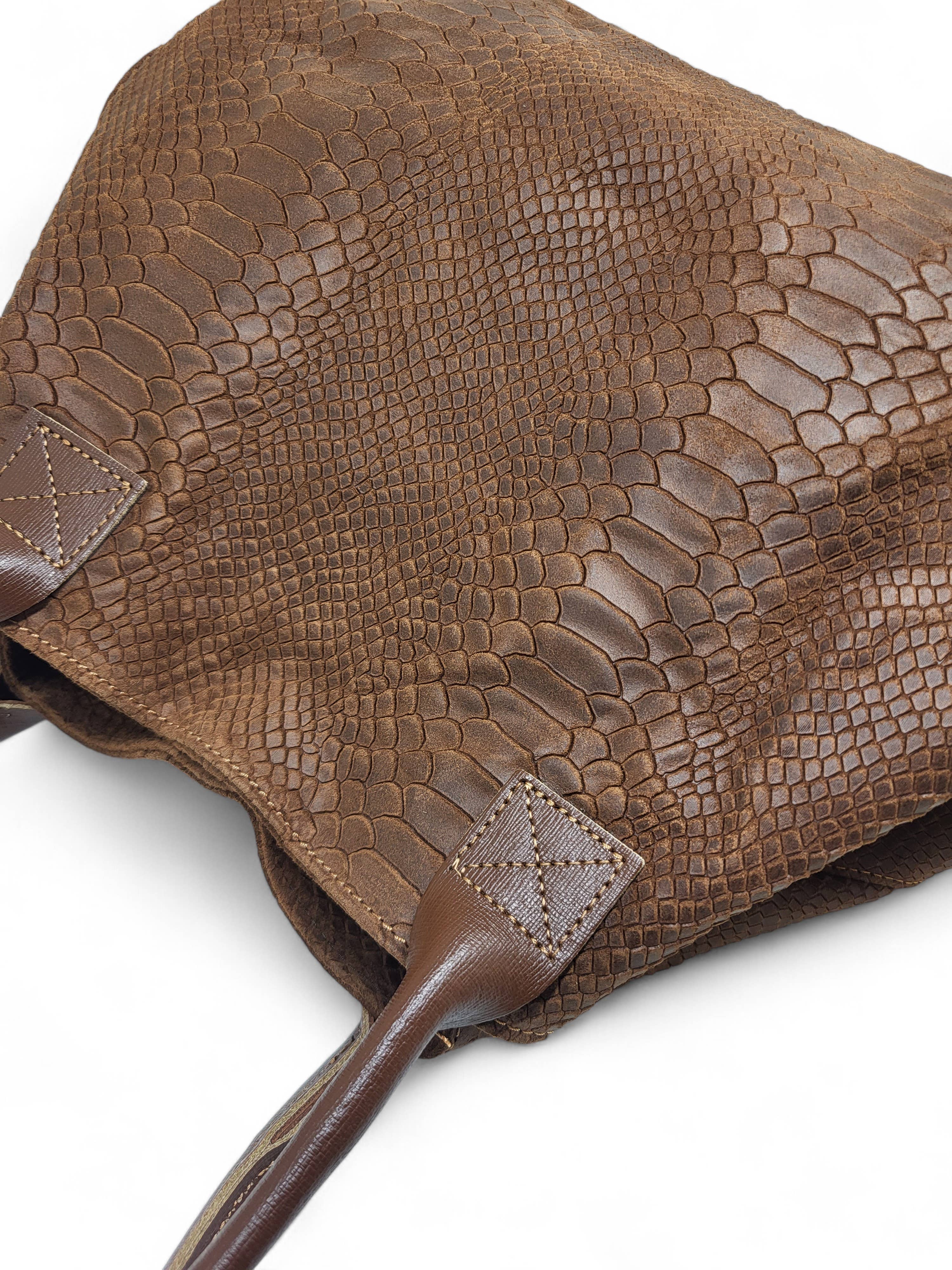 ZEEN - Vendita all'ingrosso Tracolla - Donna - Borsa LOLA Maronne in pelle2