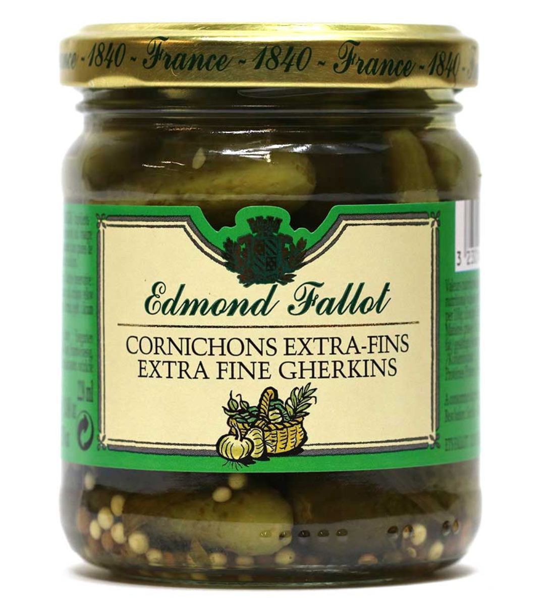 Gourmet Food Solutions, Inc. - Wholesale Pickled Vegetables - Edmund Fallot Cornichon1