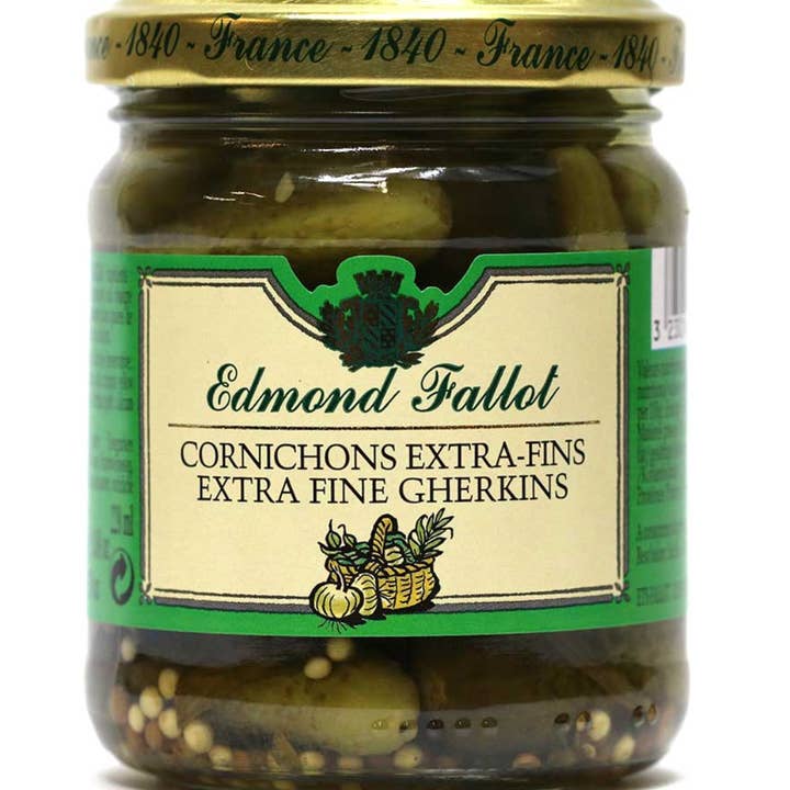 Gourmet Food Solutions, Inc. - Wholesale Pickled Vegetables - Edmund Fallot Cornichon1