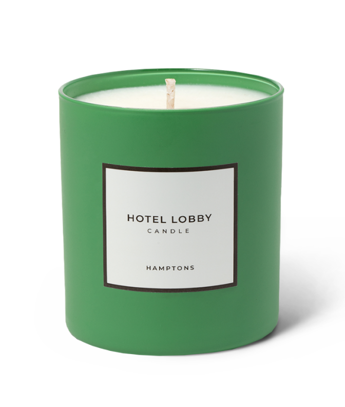 Hotel Lobby Candle - Wholesale Jar/Filled Candle - Hamptons - Luxury Soy Tomato Candle - 9.75 oz5
