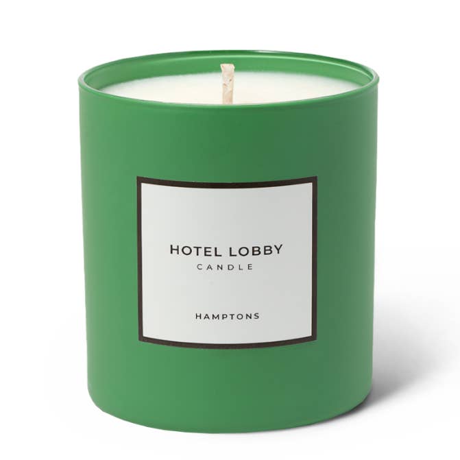 Hotel Lobby Candle - Wholesale Jar/Filled Candle - Hamptons - Luxury Soy Tomato Candle - 9.75 oz5