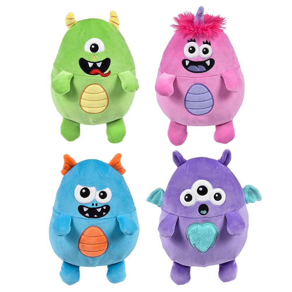 La Luna Bella - Toys - Vendita all'ingrosso Peluche - Bambini e neonati - Peluche Squishy-Ishies Monsters LLB da 20,3 cm0