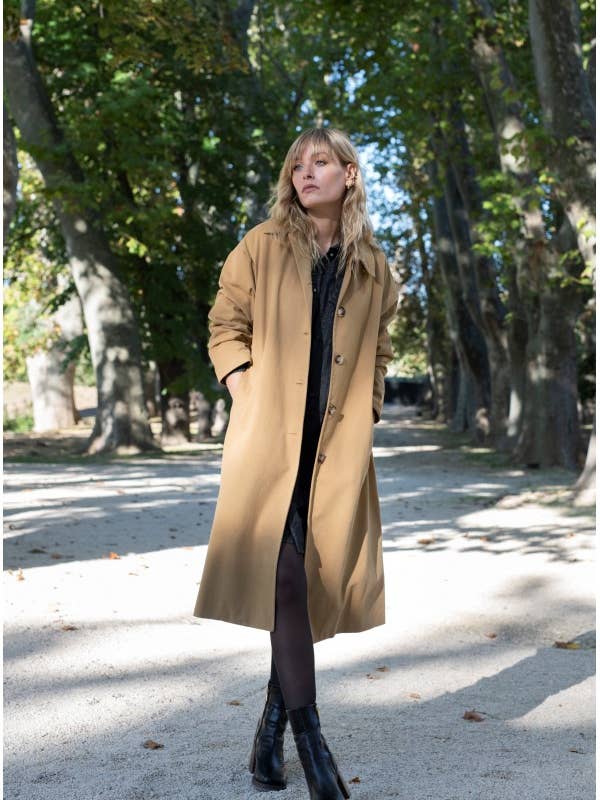 OVERSIZED TRENCH COAT (50810.2) for wholesale by Pako Litto