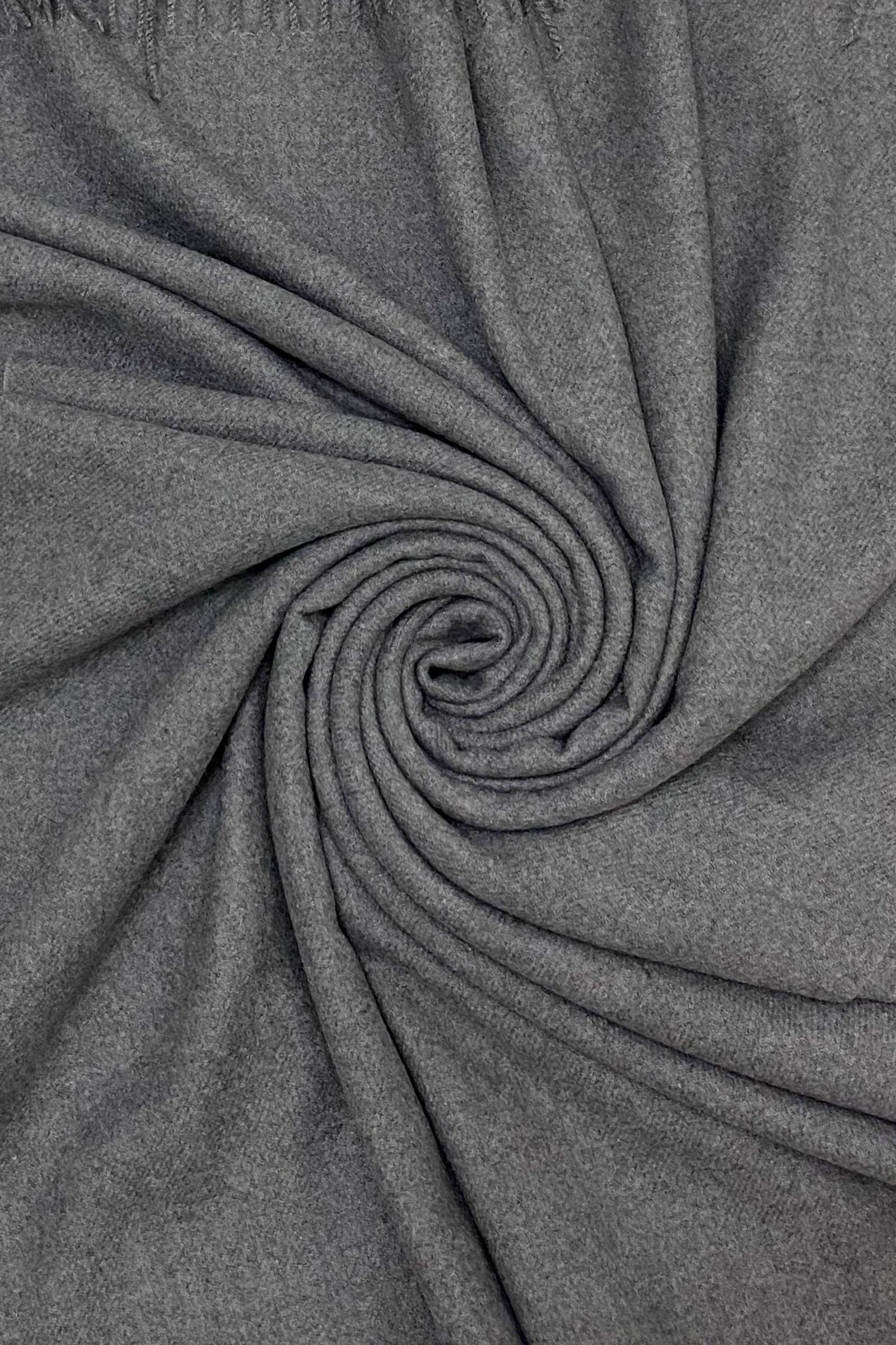 Fashion Scarf World – wholesale Halsduk - Dam – Mjuk ull tofs filt sjal20