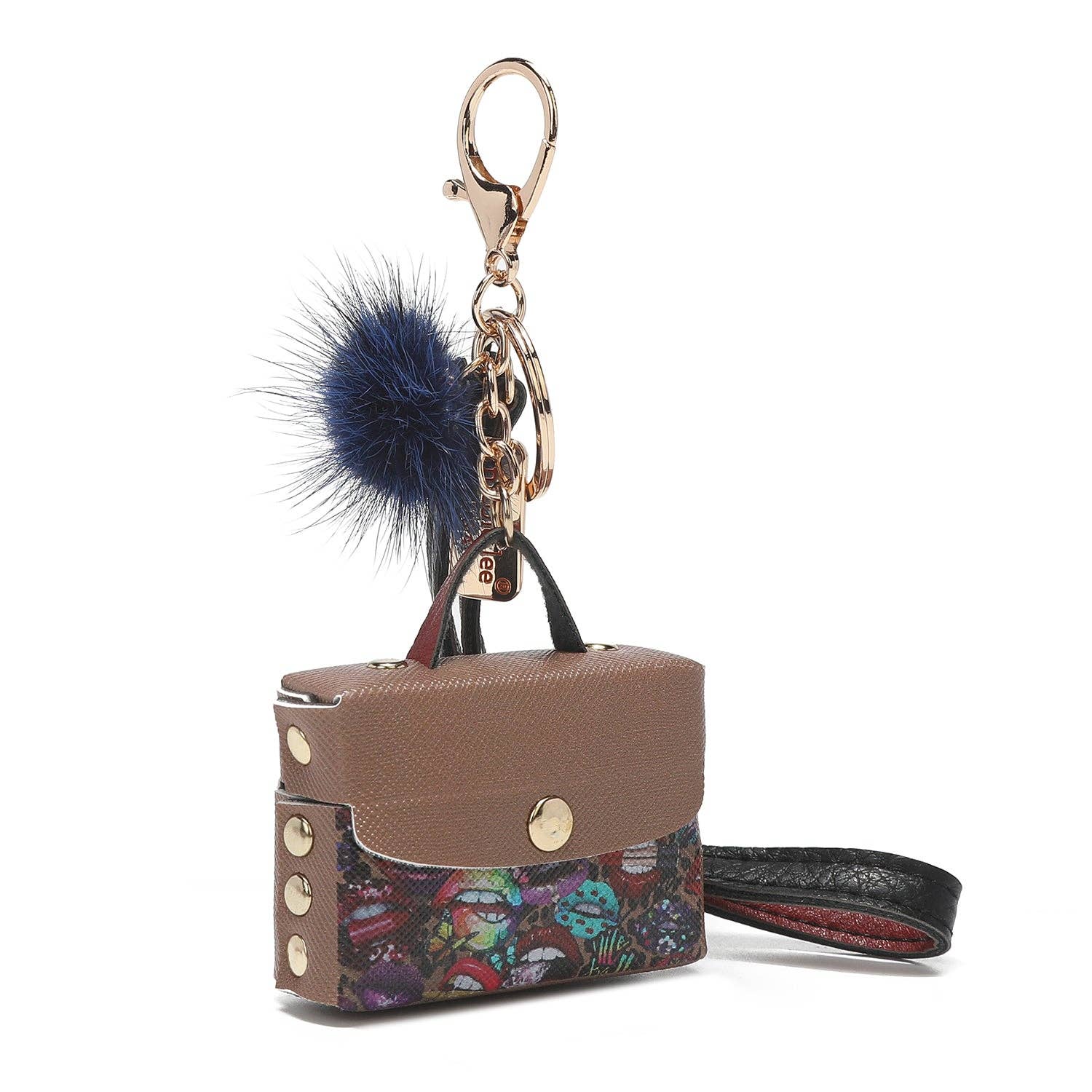 Nicole Lee - Vente Porte-clés – femme - Porte-clés avec étui pour écouteurs Pro Nicole Lee11