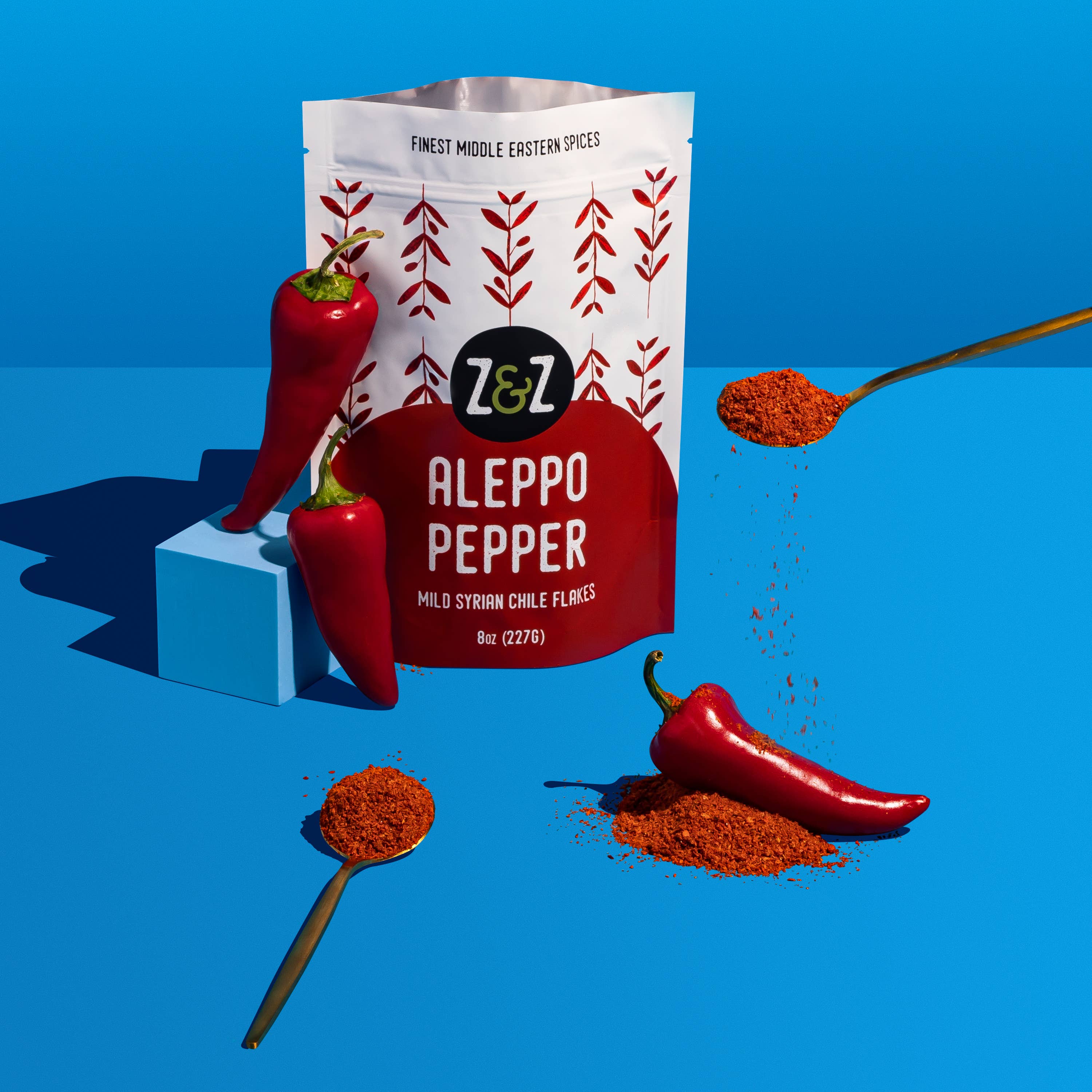 Z&Z - Wholesale Dried Spice - Aleppo Pepper - Syrian 9