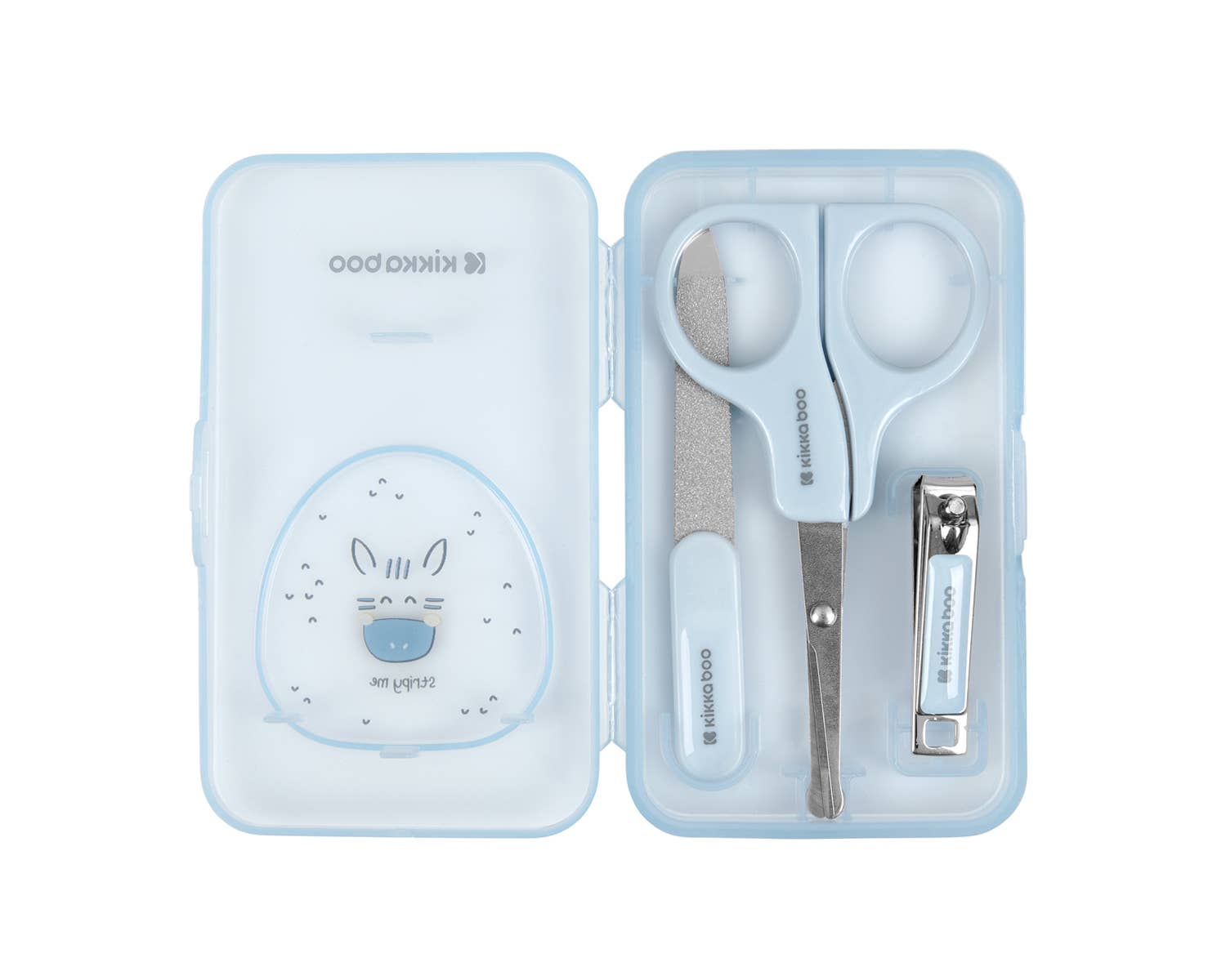 Kika Group Ltd. - Wholesale Nailcare Set - Manicure Set Stripy Friends2