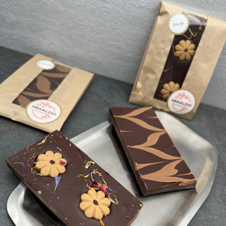 Migaloo Chocolatier - Wholesale Chocolate Bar - Migaloo Slabs5
