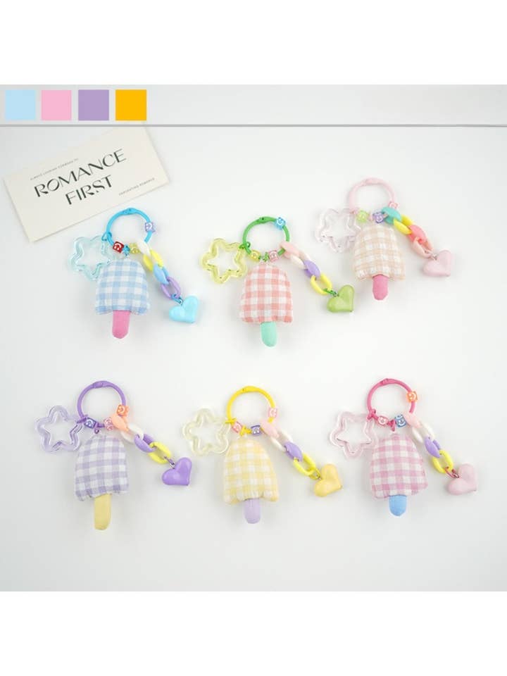 Keypus - Schattige Liefdesrooster Sleutelhanger voor wholesale door WEST AUSSIE SUPPLIES