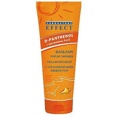 After-sun balsem met d-panthenol en vitamines A en E voor wholesale door LS GROUP
