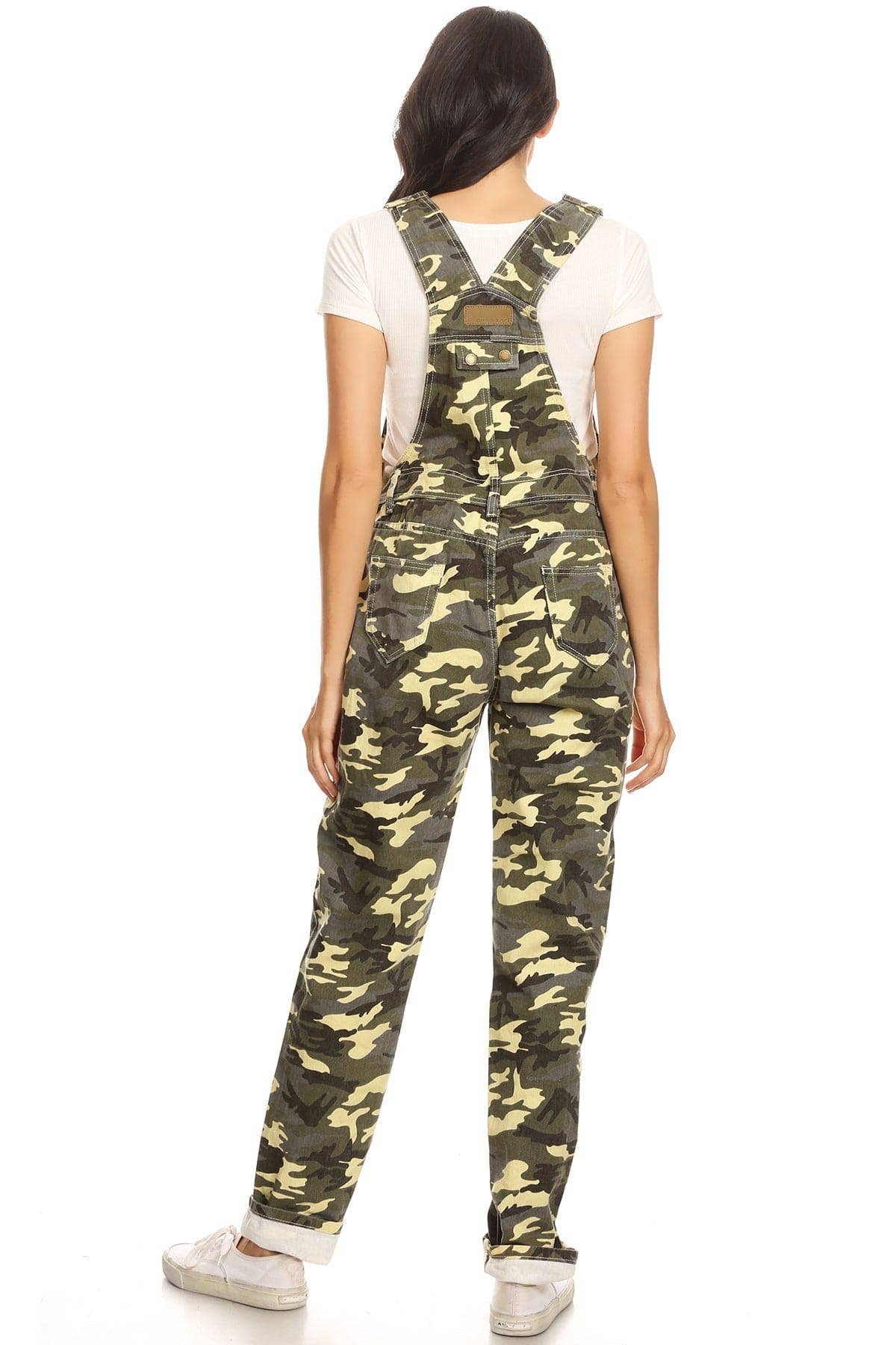 Anna Kaci Wholesale - Wholesale Overalls - Women's - Vintage Straight-Leg Overalls16