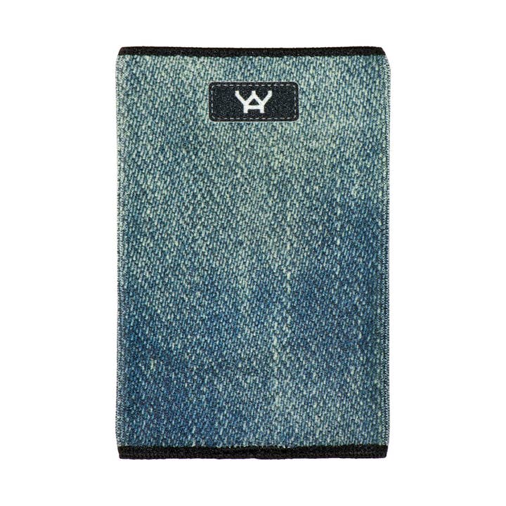 YAY NOVELTY - Wholesale Wallet - Unisex - YaYwallet - 1131 Raw Denim - Slim Wallet, Credit Card Holder