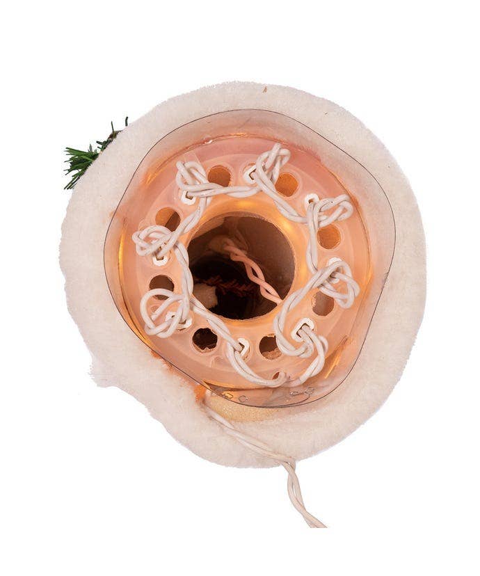 Kurt S. Adler, Inc. - Wholesale Tree Topper - 10" UL 10/L SANTA TREE TOPPER6