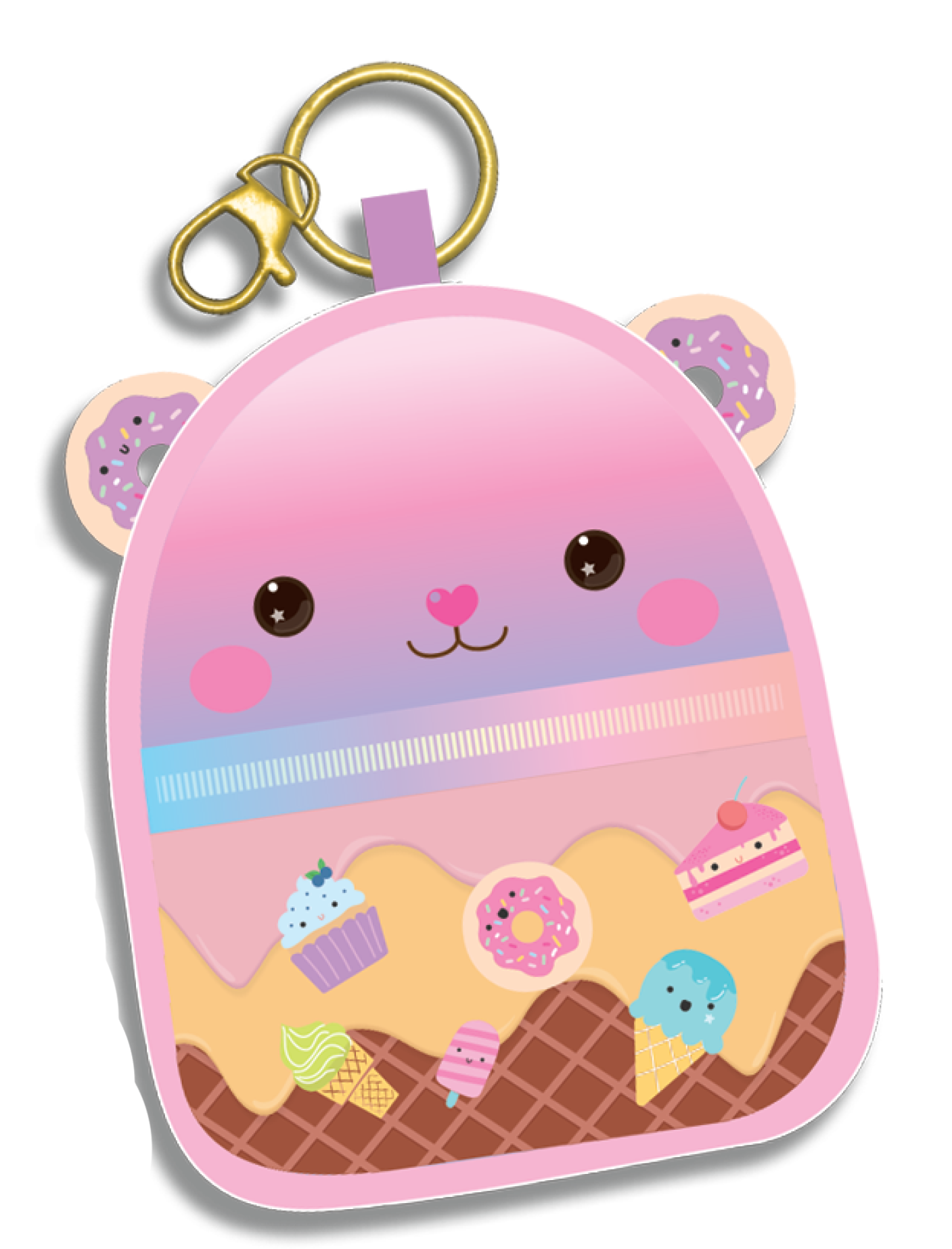 Hot Focus, Inc. - Wholesale Makeup Kit - Kids - Mini Beauty Carrier, Sweets1