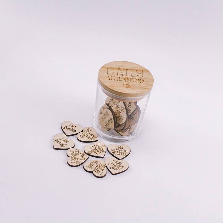 Mud & Honey - Wholesale Jar - Daily Affirmations - Activity Jar (NEW)2