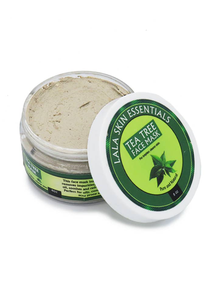 Teebaum-Gesichtsmaske für den Großhandel von Lala Skin Essentials