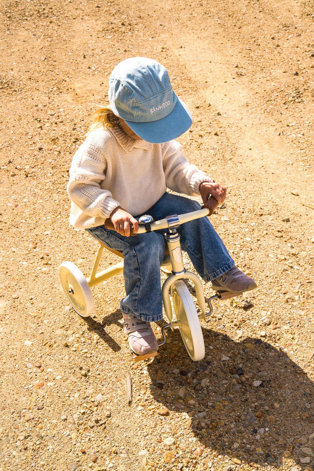 Banwood SL Europe – Engroshandel Cykler og scootere - Børn – Banwood vintage trehjulet cykel - blå1
