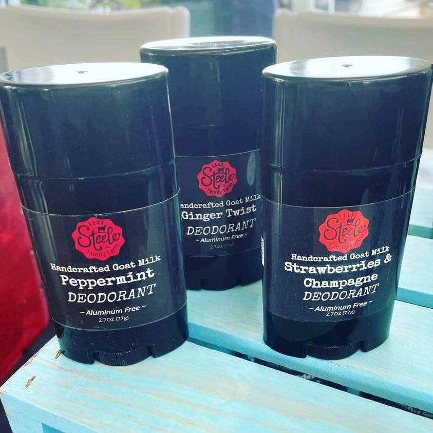 Steele Family Farm - Wholesale Deodorant - Unisex - Handcrafted Goat Milk Deodorant3