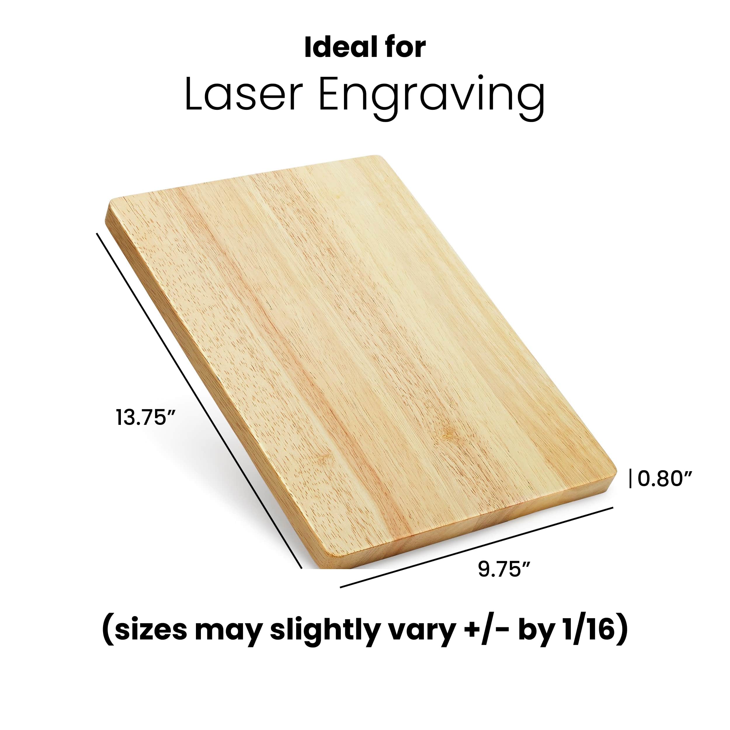 MakerFlo - Wholesale Cutting Board - Rubberwood Cutting Board2