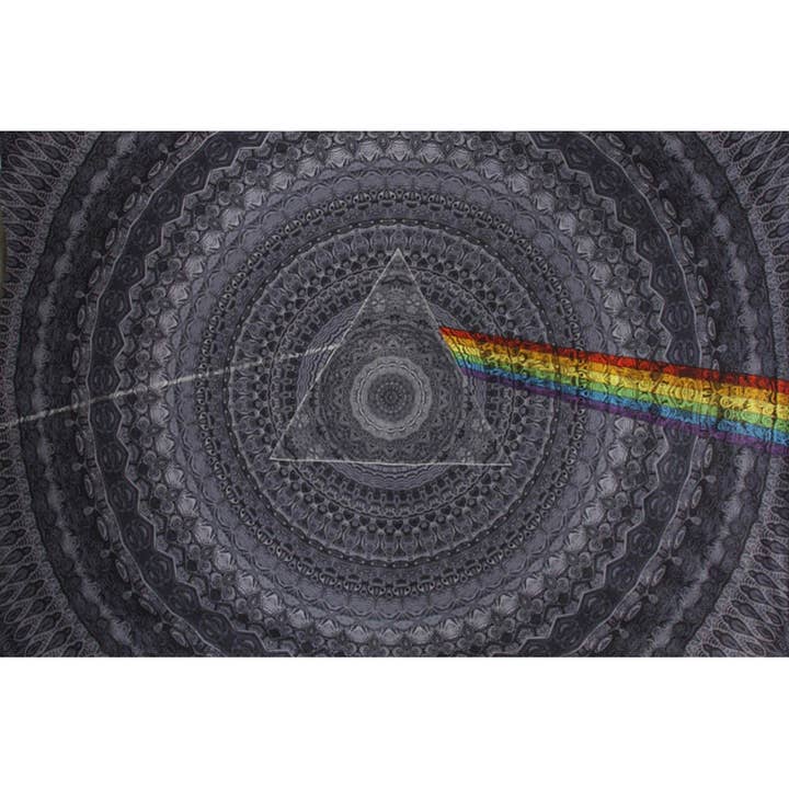 Sunshine Joy - Wholesale Tapestry/Textile - 3D Pink Floyd Tapestry DSOTM Shadows Packaged Tapestries