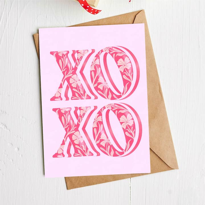 Big Moods - Wholesale Valentine's Day Card - XOXO Valentine's Day Card