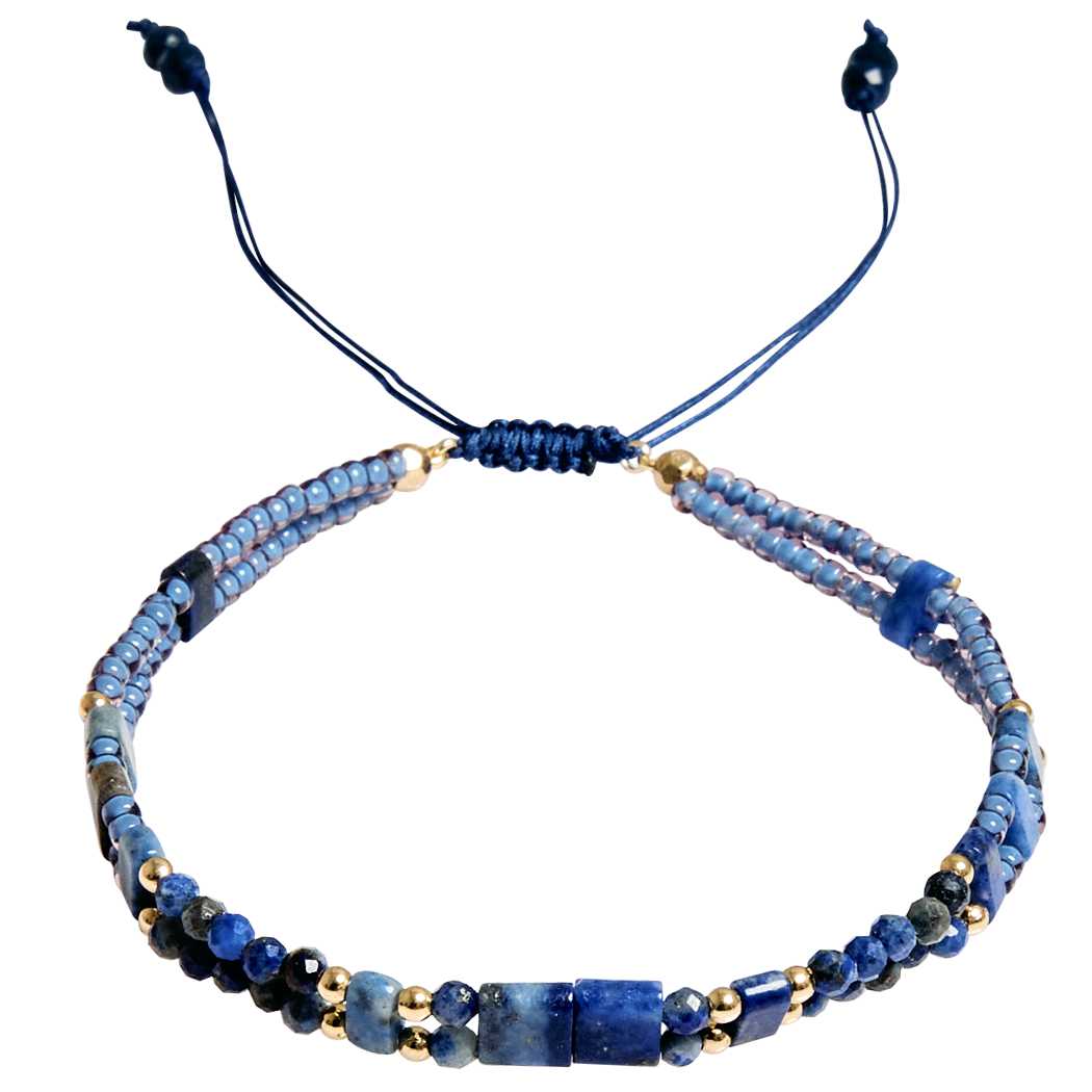 Marquet – wholesale Beaded bracelet – Dao Fair Trade Beaded Bracelet with Crystal and Stone0