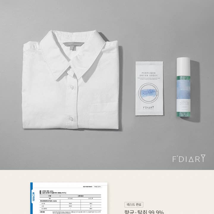 F'diary - Vente Balles de sèche-linge - Feuille de séchoir à parfum - 30 feuilles14