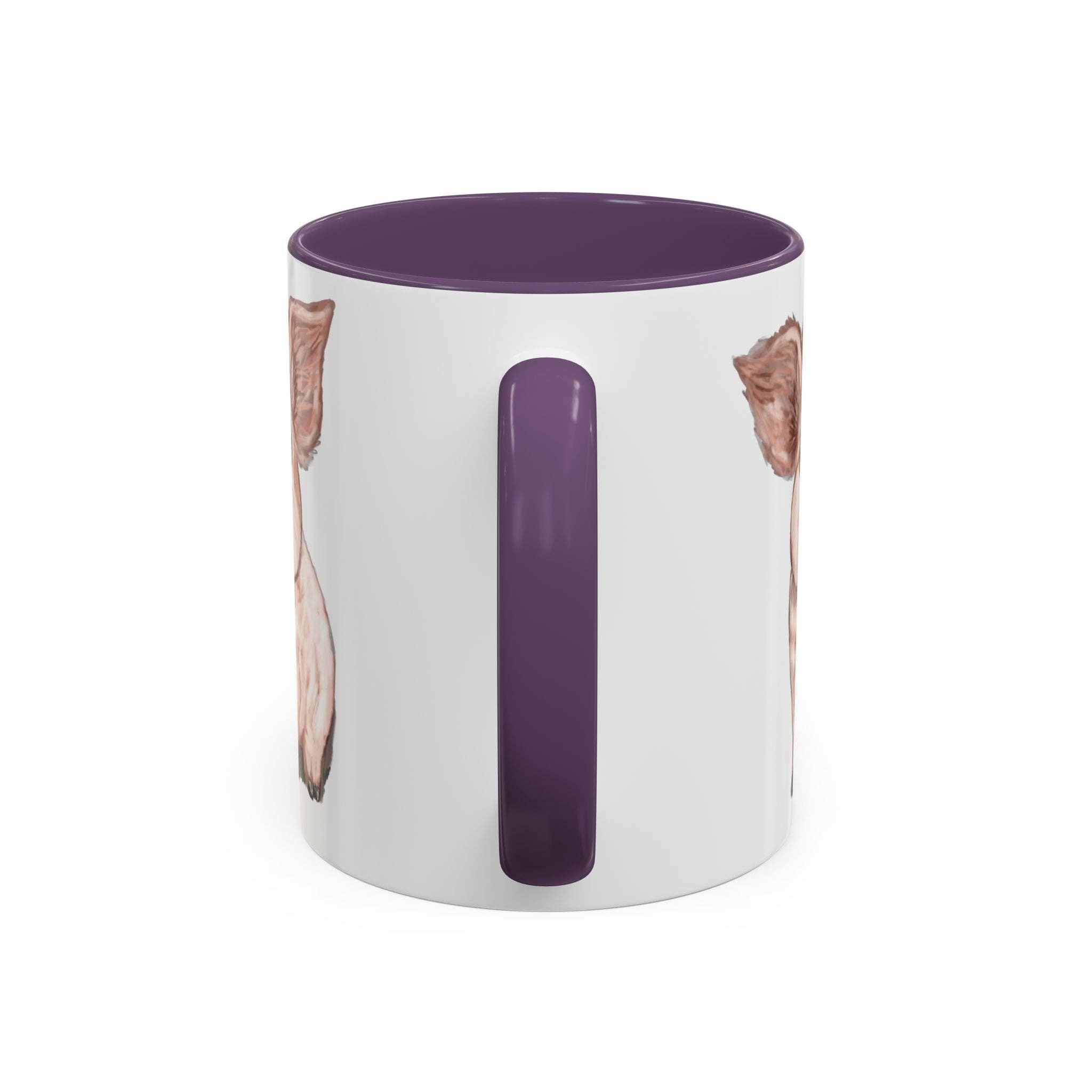 Blue Cava - Wholesale Coffee Mug - Adorable Piglet Two Tone Ceramic Mug - 11 oz & 15 oz38