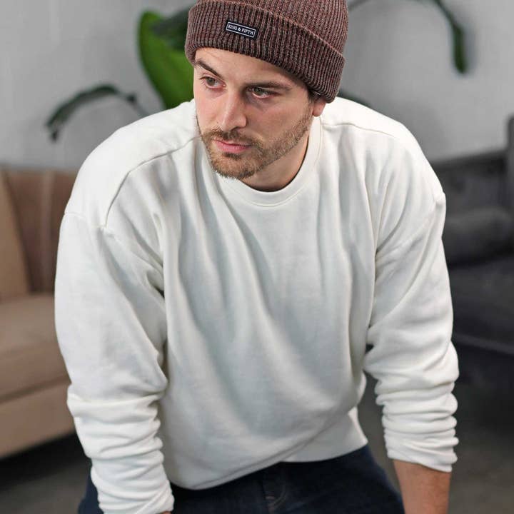 King & Fifth Supply Co – Gorro - Homem por atacado – Gorro masculino desleixado - The Forte44