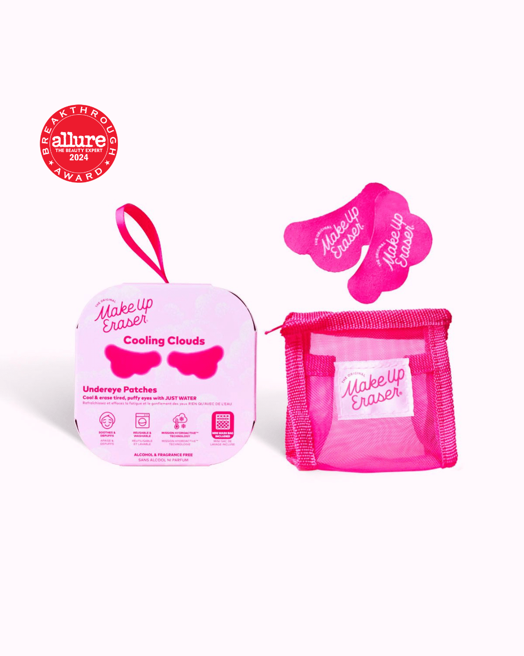 The Original MakeUp Eraser – wholesale Eye treatment mask – Cooling Clouds Reusable Under eye Patches | Award Winning1