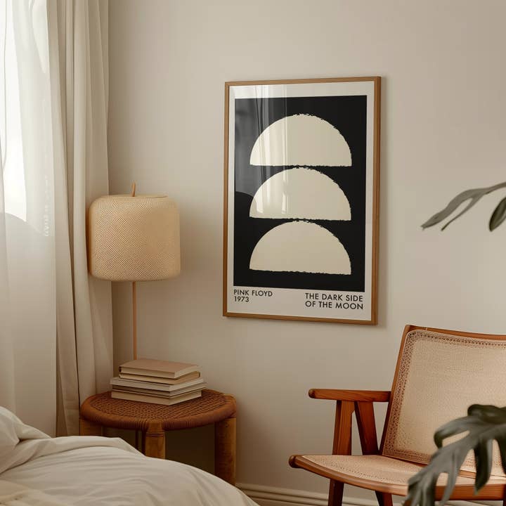 Fanclub - Wholesale Art Print - Dark Side of the Moon Pink Floyd abstract Giclée Art Print