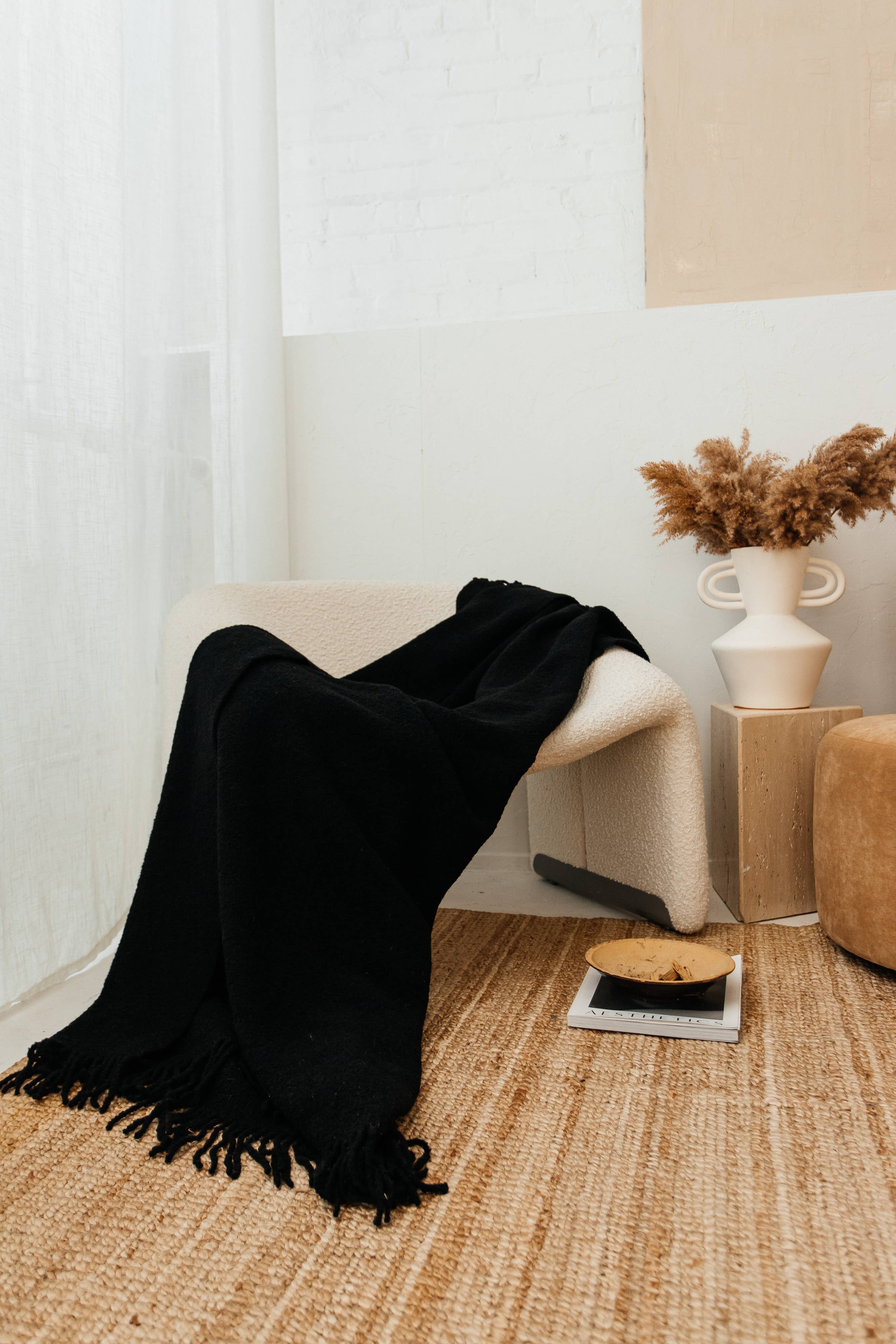 Linen Way Inc. - Wholesale Throw Blanket - Baldwin Wool Boucle Throw26