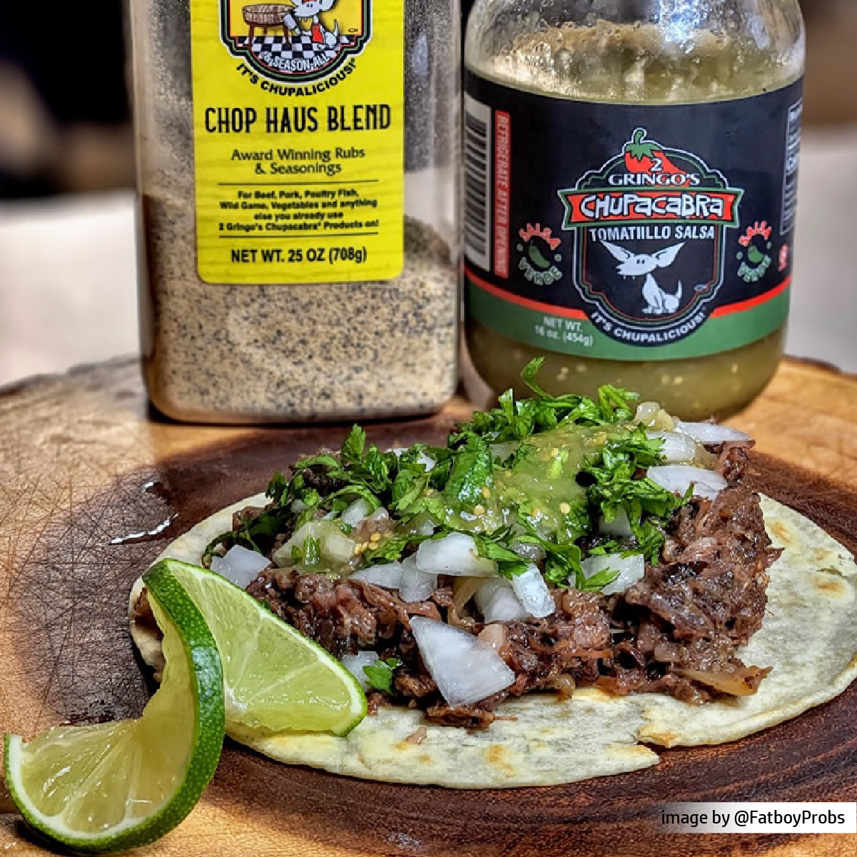 2 Gringos Chupacabra - Vente Salsa - Salsa Tomatillo6