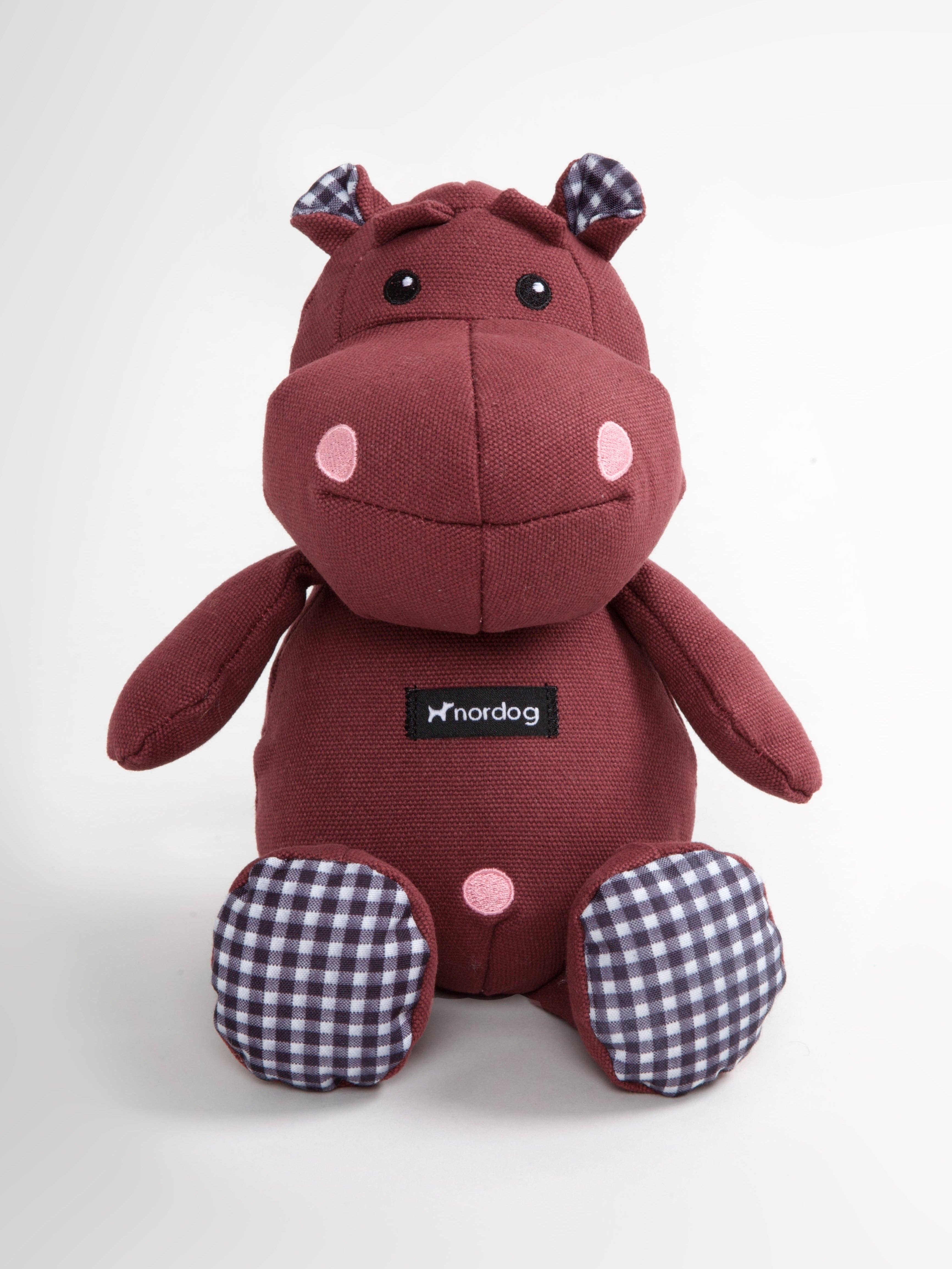 Nordog - Wholesale Pet Plush Toy - Dog - Henny The Hippo Russo0