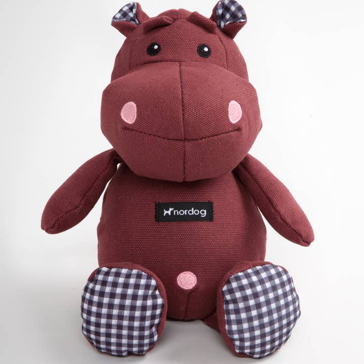 Nordog - Wholesale Pet Plush Toy - Dog - Henny The Hippo Russo
