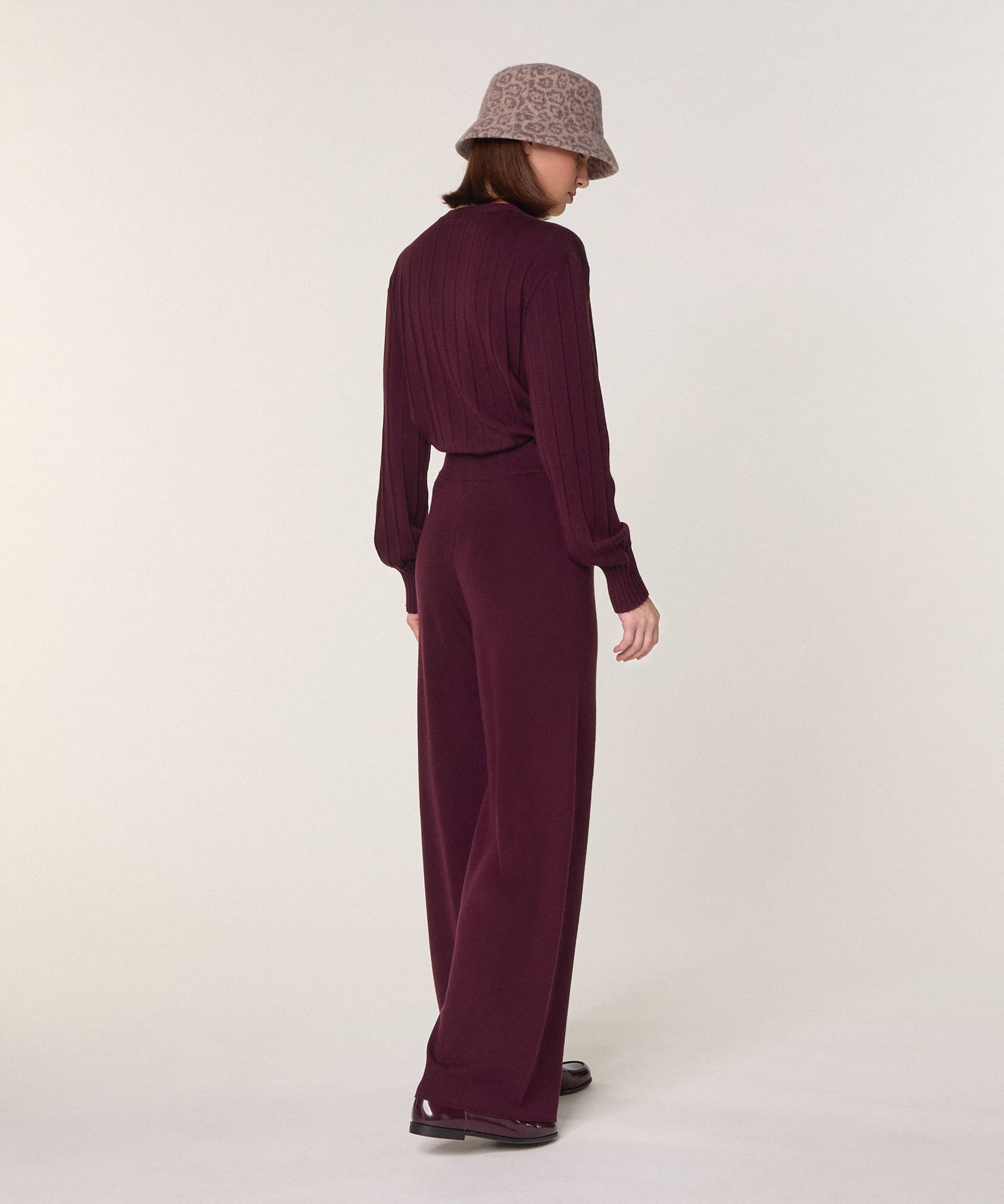 Rodier - Wholesale Suit Pants - Women's - Wide merino wool trousers2
