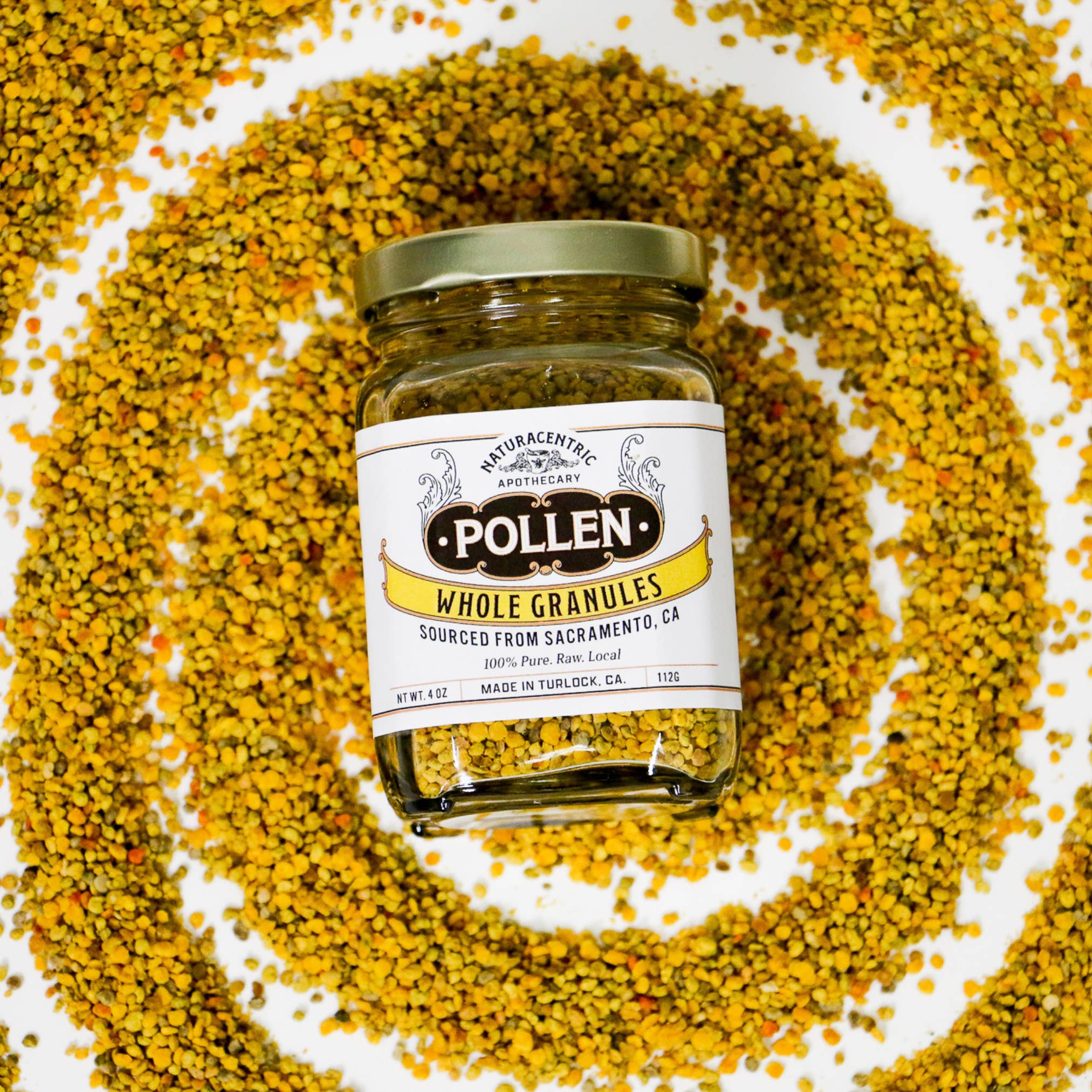 Naturacentric – wholesale Honey – Raw California Bee Pollen