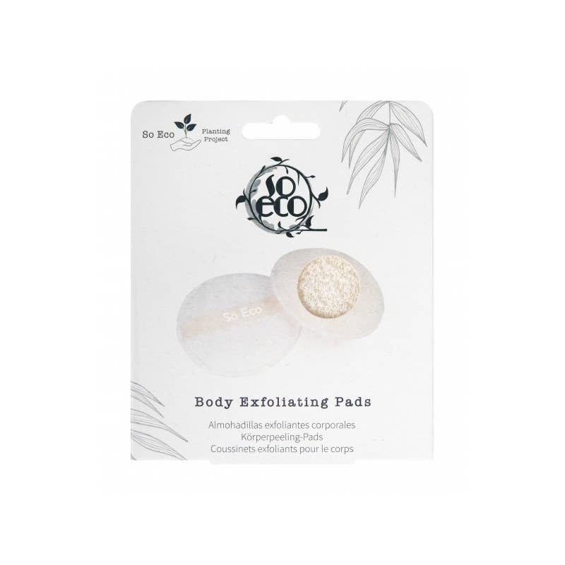 Beauty Pro - Wholesale Exfoliating Gloves/Mitts - So Eco Body Exfoliating Pads0