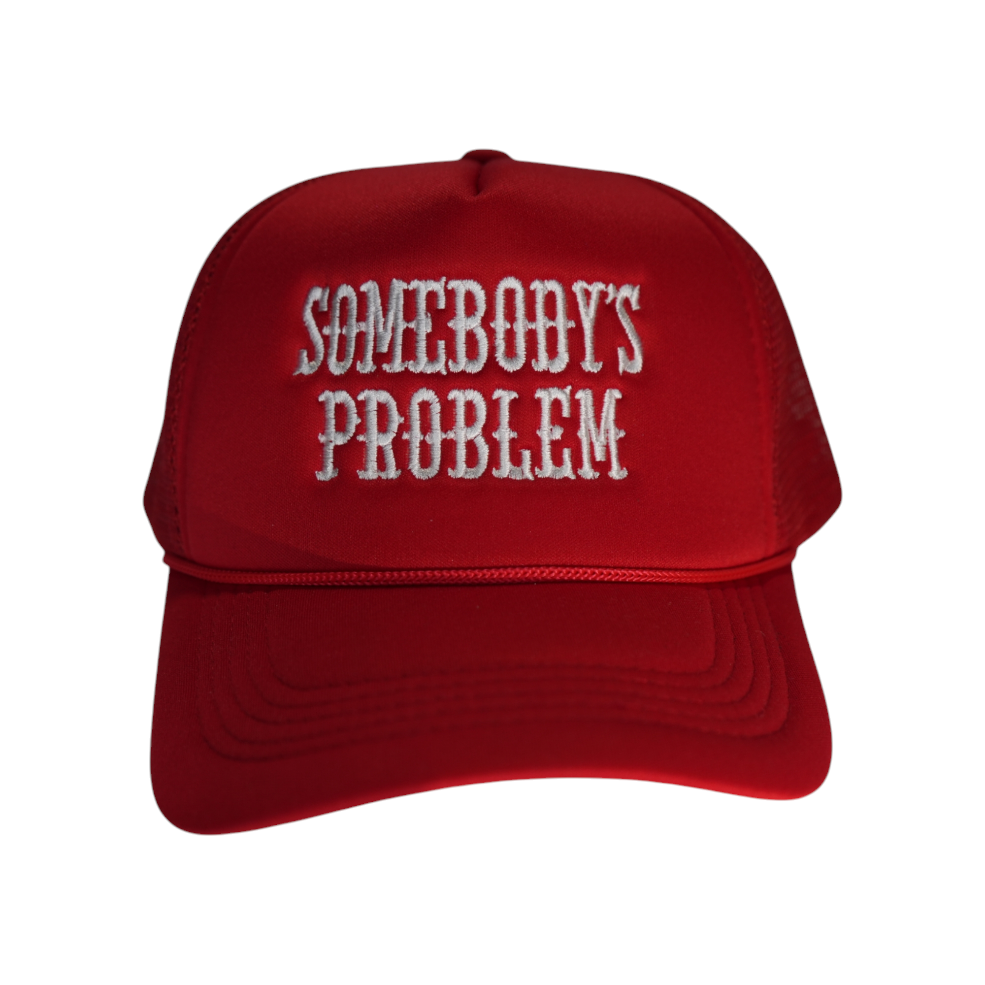 Wilde roots - Vendita all'ingrosso Cappellino da camionista - Donna - Cappellino da camionista "Somebody’s Problem" – Carino cappello a rete western4