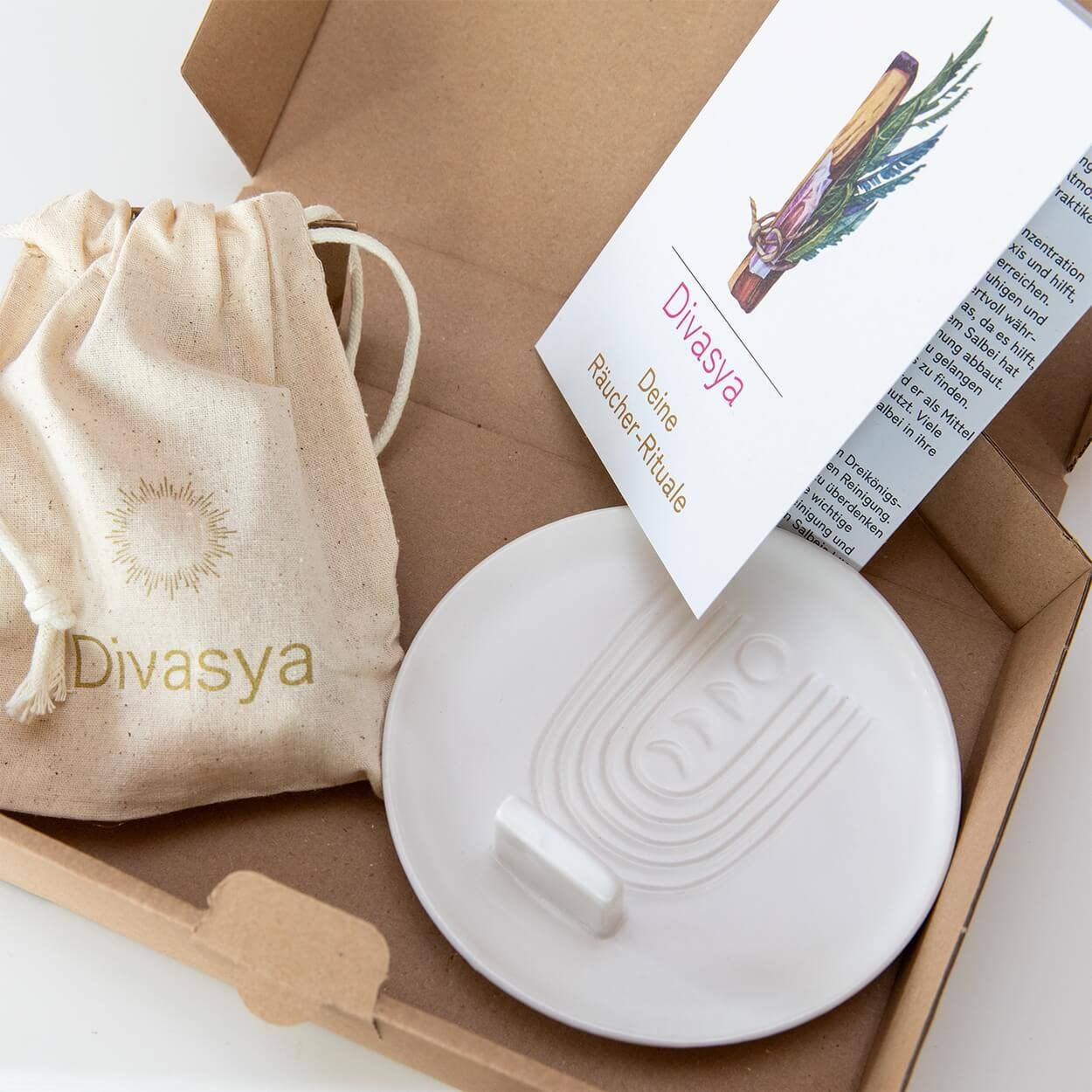 Divasya - Wholesale Incense - Palo Santo Incense | Starter Set for Yoga & Meditation | with & without Incense Bowl10