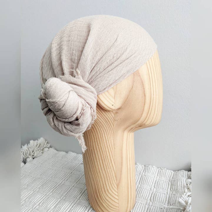 Apricot Ave - Wholesale Scarf - Women's - Gauze- Single Lightweight Square Scarf! Pick color and size.