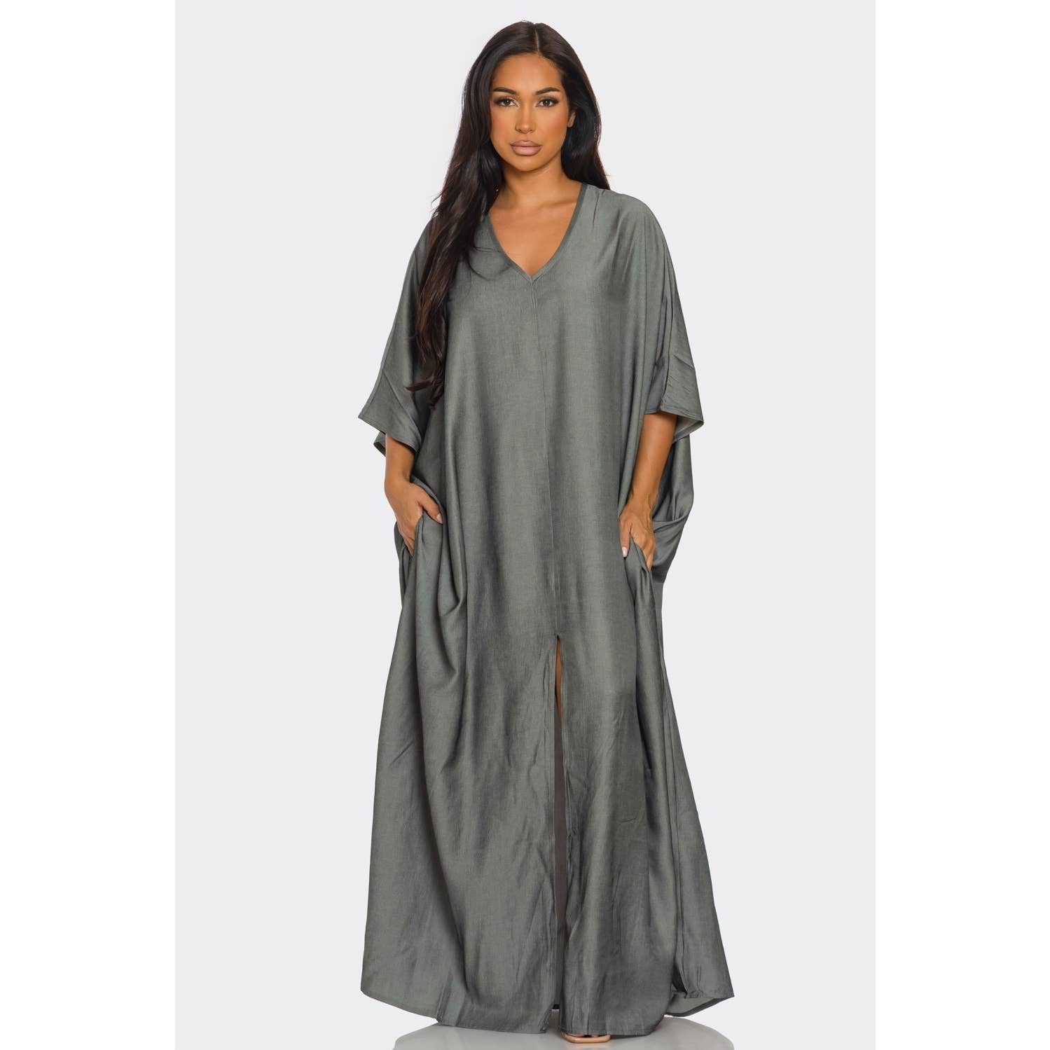 Black Pearl Clothing - Wholesale Dress - Women's - SUNSET DRIFTER KAFTAN DRESS 8