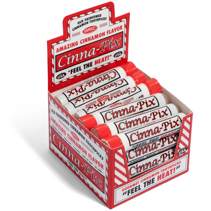 3D Enterprise - Wholesale Toothpick - Cinna-Pix Toothpick (24 Tubes / Box)