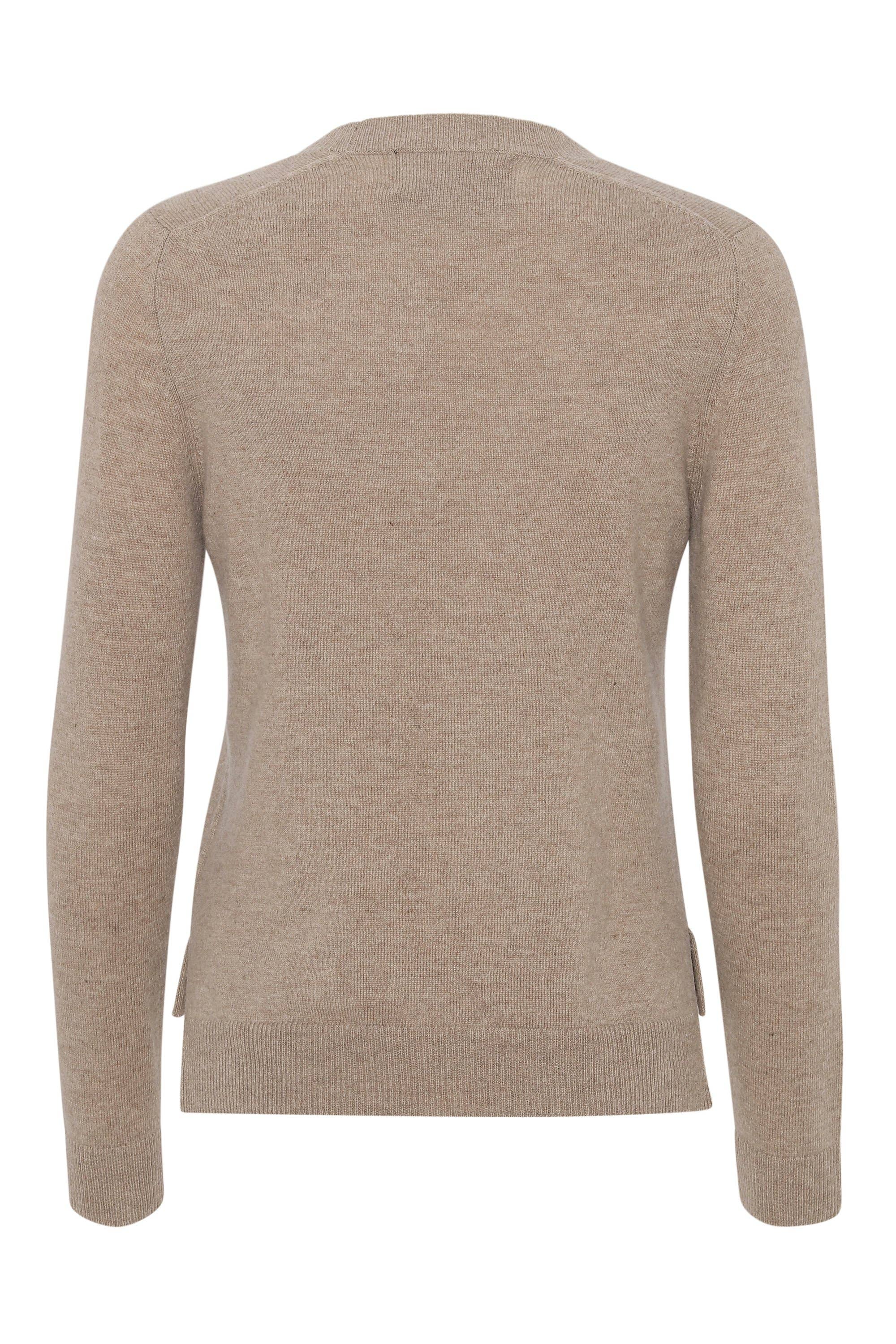 Treasure Atelier Copenhagen - Wholesale Knit Sweater - Women's - Mariluz Jumper - Biege1