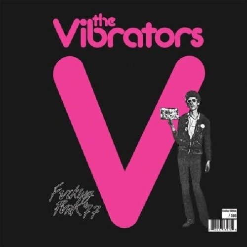 Real Retro - Wholesale Music CD/Vinyl - VIBRATORS F*ng Punk '77 (Heavy) LP Vinyl Record 180 gram
