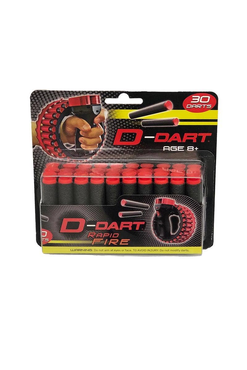 License 2 Play Toys - Wholesale Classic Toy - Kids - D-Dart 30pc Refill Pack0