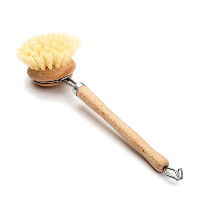 Brosse à vaisselle en bois de hêtre 24 cm Mixcover avec tête remplaçable, durable pour la vente par Mixcover GmbH