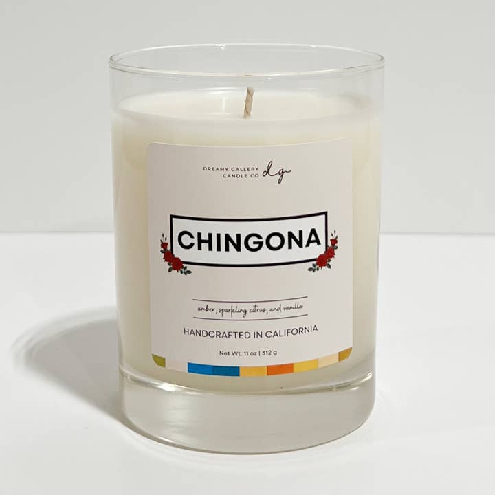 Dreamy Gallery Candle Co - Wholesale Jar/Filled Candle - CHINGONA (Soy Wax Candle)0