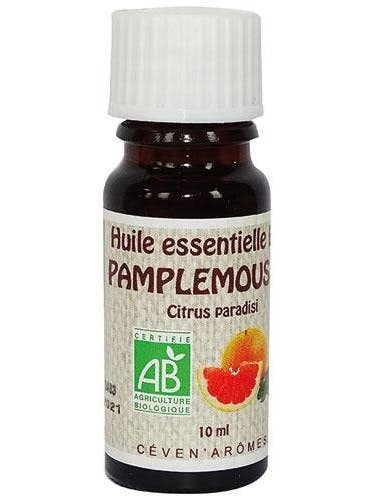 Pompelmo Olio Essenziale BIO 10ml per la vendita all'ingrosso da parte di Céven'Arômes