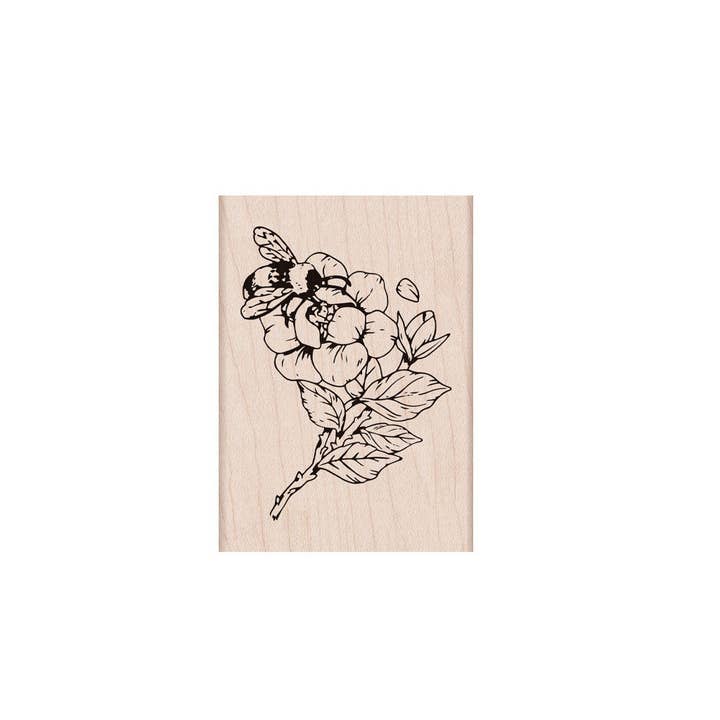 Hero Arts Bee and Floral Wood Stamps for wholesale by Hero Arts + Spellbinders Wholesale